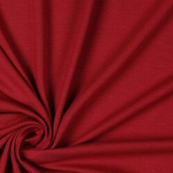 Bambus Jersey *Vera* - kirsche