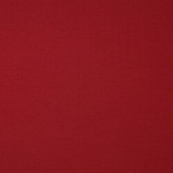 Bamboo cotton jersey - cherry