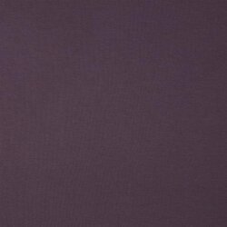 Jersey de coton bambou - violet foncé