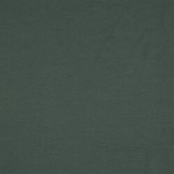 Bamboo cotton jersey - forest green
