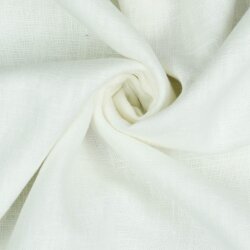 Linen *Vera* pre-washed - white