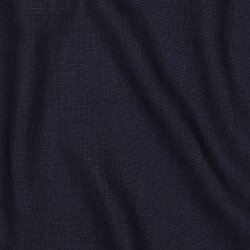Lino *Vera* prelavato - blu scuro