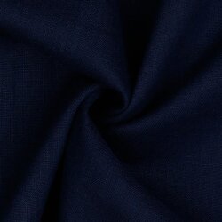 Linen *Vera* pre-washed - dark blue