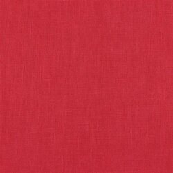 Linen *Vera* pre-washed - red