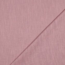 Linen *Vera* pre-washed - mallow
