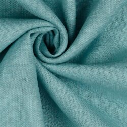 Linen *Vera* pre-washed - nile blue
