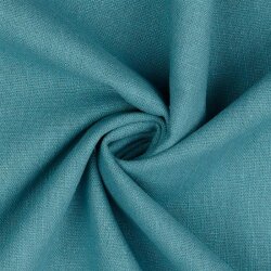 Linen *Vera* pre-washed - atlantic blue