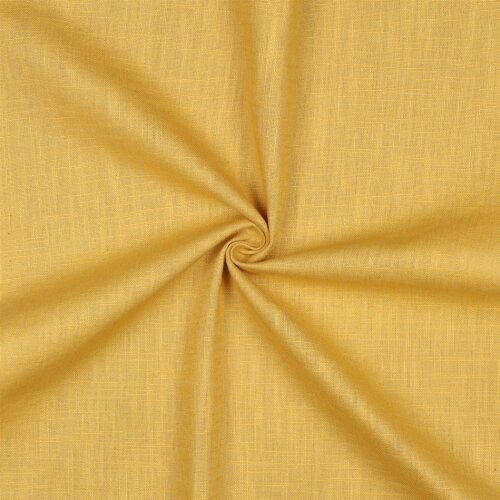 Linen *Vera* pre-washed - ochre
