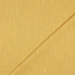 Linen *Vera* pre-washed - ochre