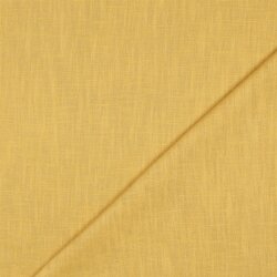 Linge *Vera* prélavé - ocre
