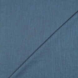 Leinen *Vera* vorgewaschen - blau