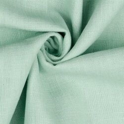 Linen *Vera* pre-washed - mint
