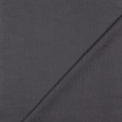 Linen *Vera* pre-washed - anthracite