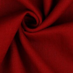 Linen *Vera* pre-washed - dark red