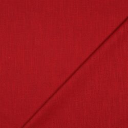 Linen *Vera* pre-washed - dark red