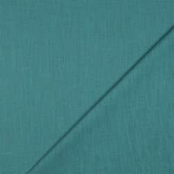 Linen *Vera* pre-washed - dark cyan blue