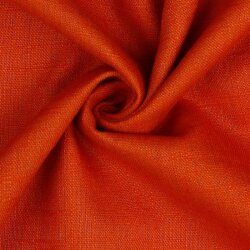Linen *Vera* pre-washed - orange