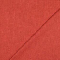 Linen *Vera* pre-washed - light rust