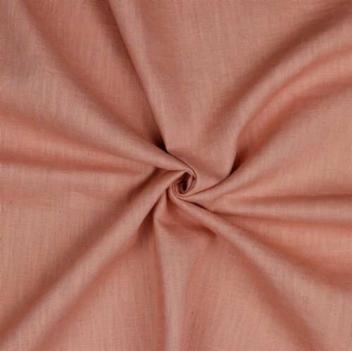 Linen *Vera* pre-washed - dusky pink