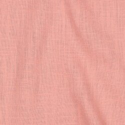 Lin *Vera* pré-lavé - rose sombre