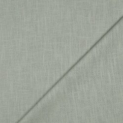 Lino *Vera* prelavato - menta scura