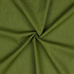 Linen *Vera* pre-washed - cucumber green