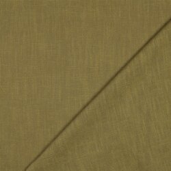 Linen *Vera* pre-washed - cucumber green