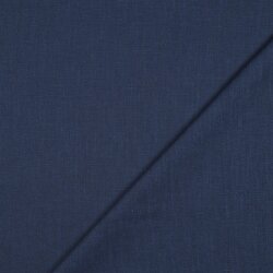 Lin *Vera* prélavé - bleu indigo