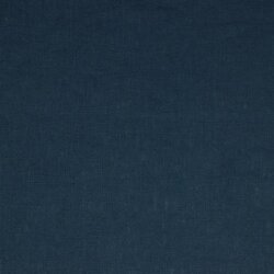 Linnen *Vera* voorgewassen - indigoblauw