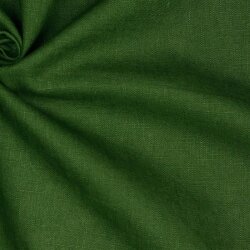 Linen *Vera* pre-washed - forest green