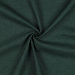 Linen *Vera* pre-washed - dark green