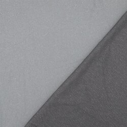 Glitter tule royal - donkergrijs/zilver