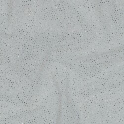 Glitter tulle royal - cream/gold
