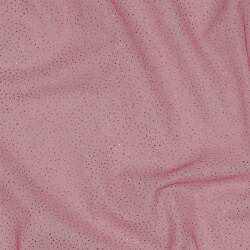 Glitter tulle royal - pink/gold
