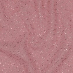 Glitter Tulle Royal - red/silver