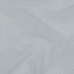 Glitter Tulle Royal - white/silver