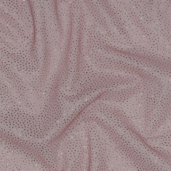 Glitter tulle royal - antique pink/gold