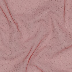Glitter tulle royal - light rust/gold