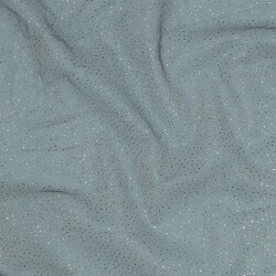 Glitter tulle royal - dark petrol/gold