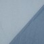 Glitter tule royal - jeansblauw/zilver