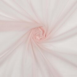 Měkký tyl - křemenná růžová
