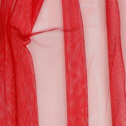 Soft tulle - red