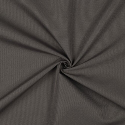Outdoor fabric Panama - dark taupe