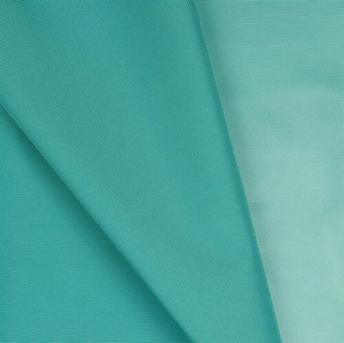 Tissu extérieur Panama - bleu atlantique