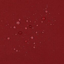 Outdoor fabric Panama - dark red