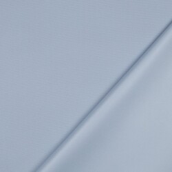 Tissu extérieur Panama - bleu clair