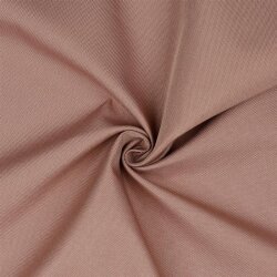 Tissu extérieur Panama - rose perle
