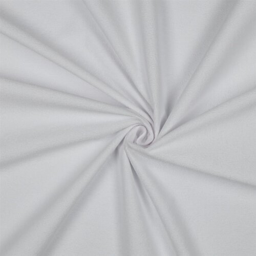 Frottee Beschichtet - weiß