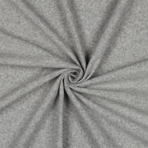 Frottee Beschichtet - lichtgrau