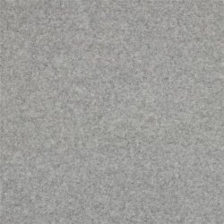 Frottee Beschichtet - lichtgrau